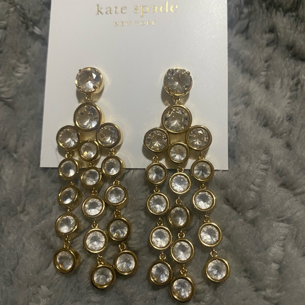Kate Spade Earrings. Brand new!